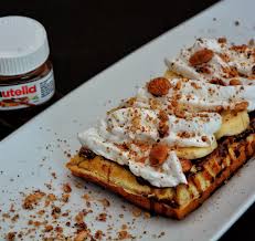 Gaufre Nutella Ferrero Spéculoos