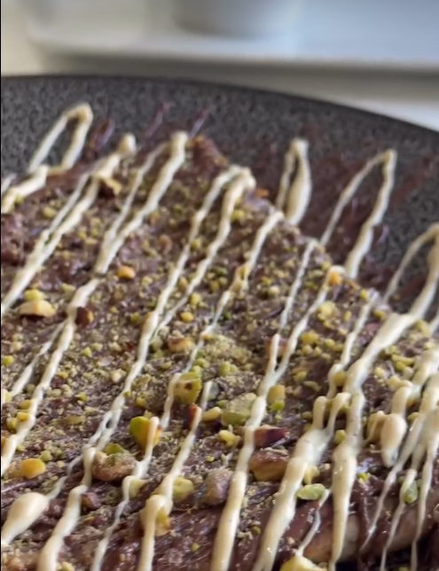 Crêpe Chocolat Dubai