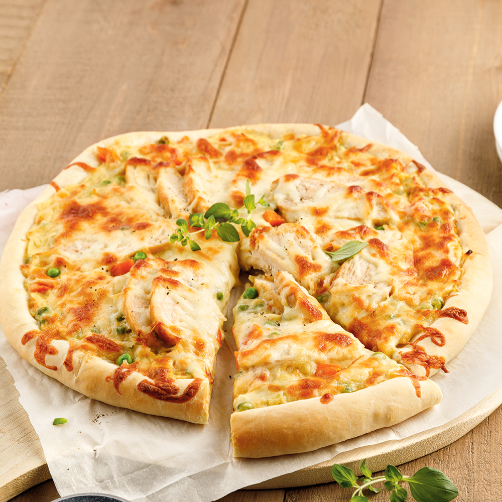 Pizza chiken