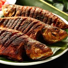 Poisson Grillé