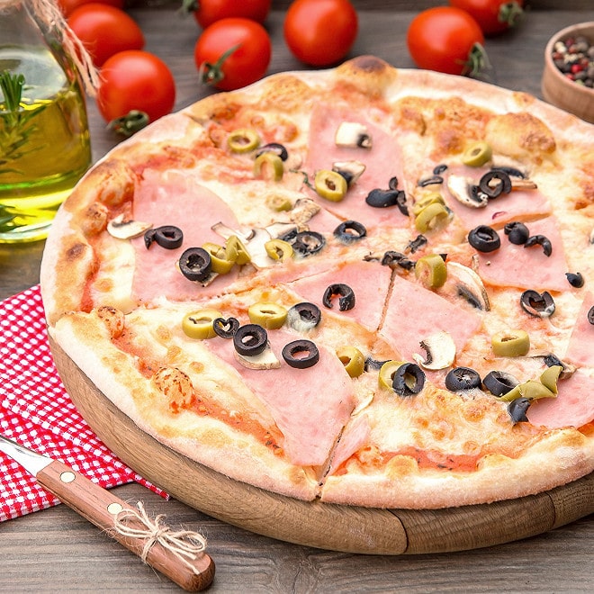 Pizza Jambon