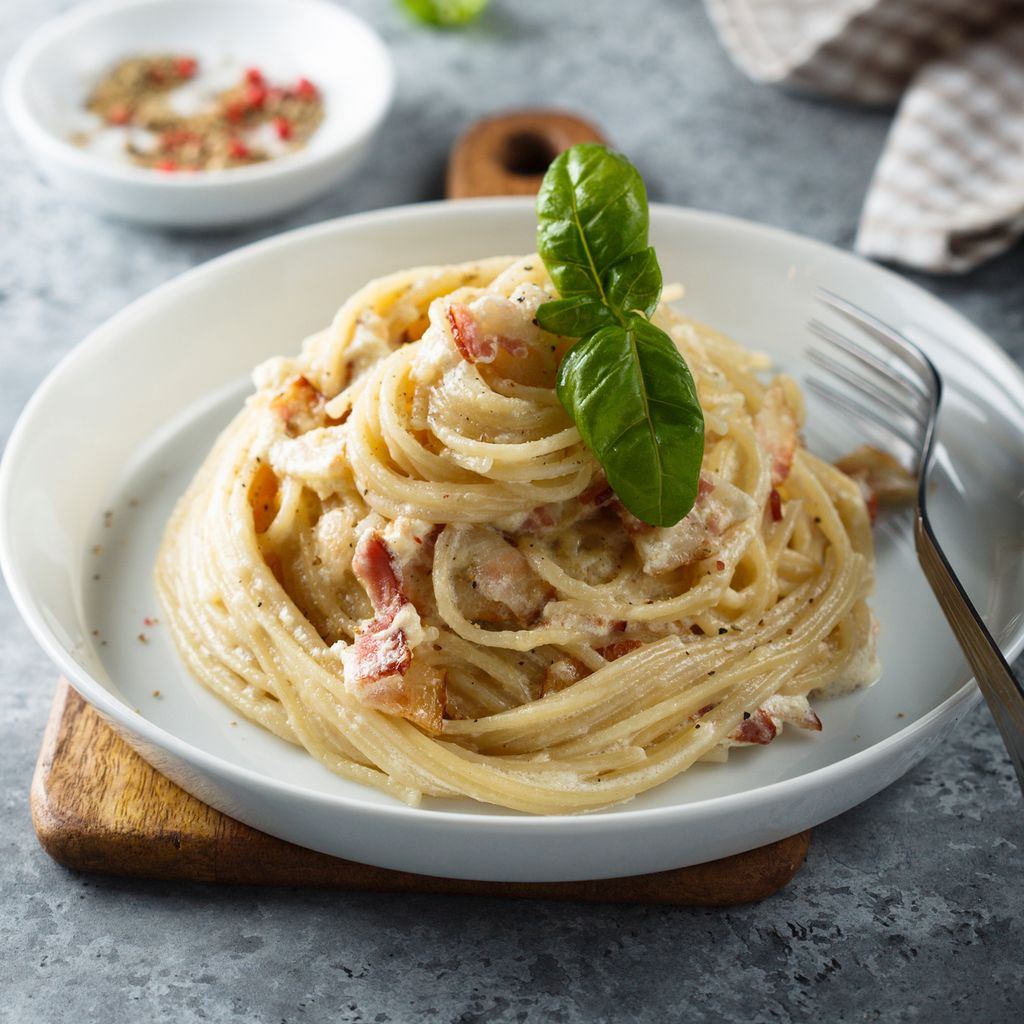 Pate carbonara