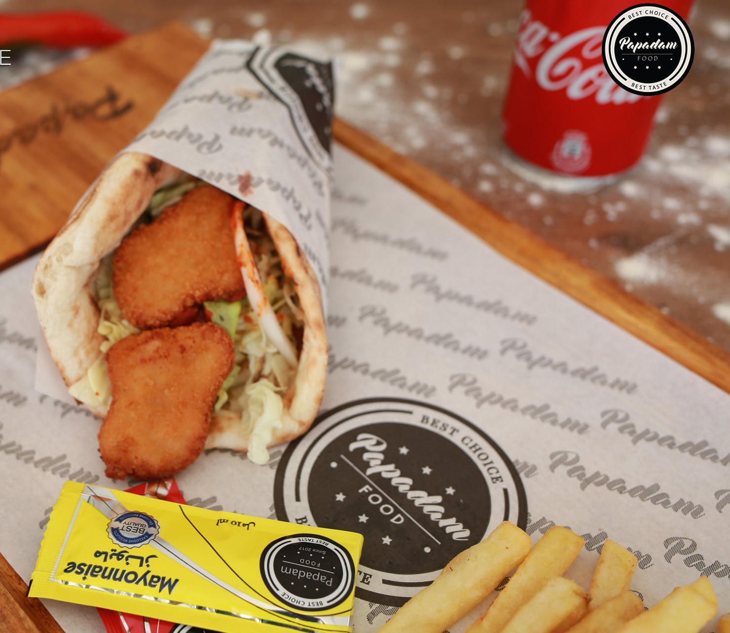 Nuggets (Sandwich Naan)