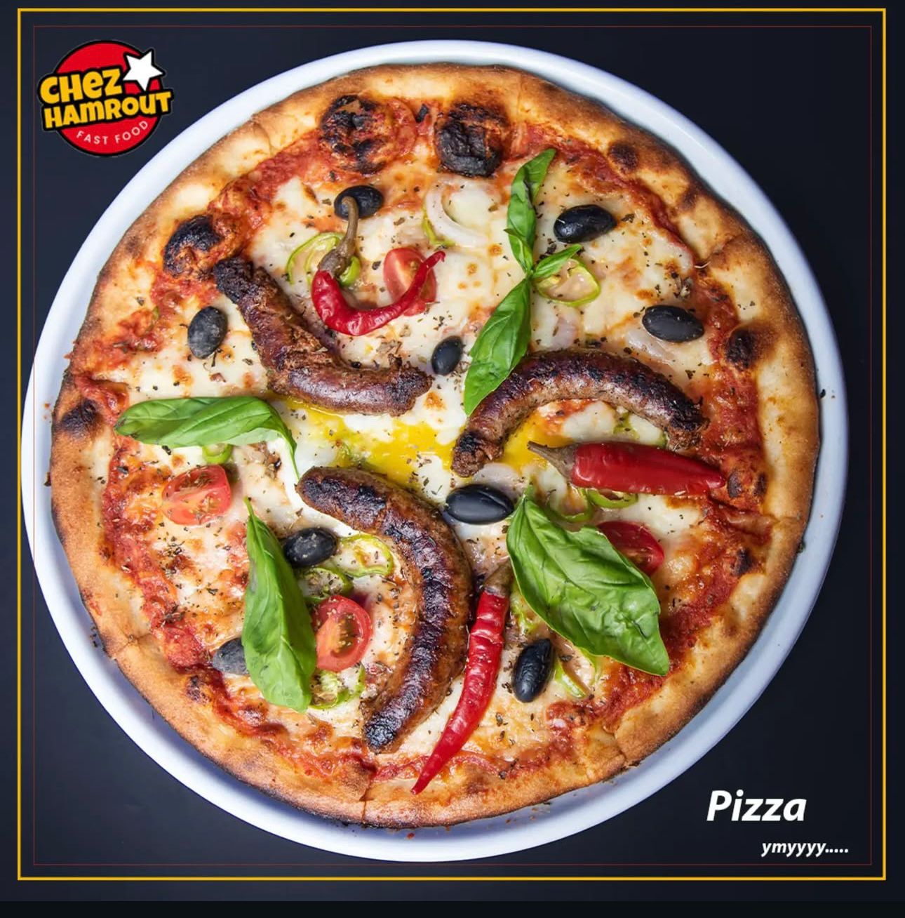 Pizza Turque