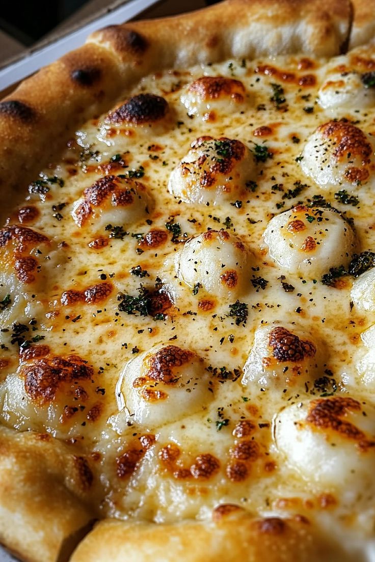 Pizza 4 Fromages