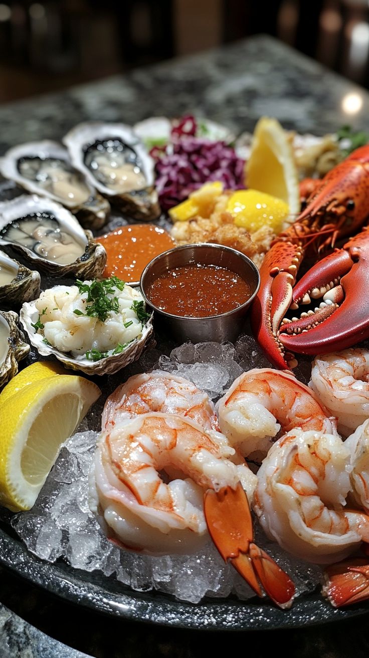 Sea food magic