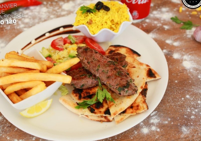 Plat Kebab de Boeuf