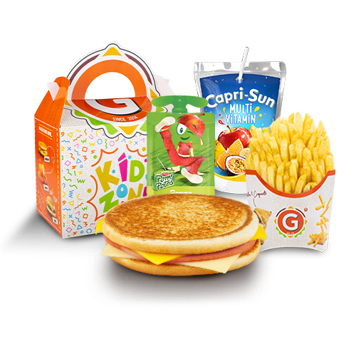 Menu enfant