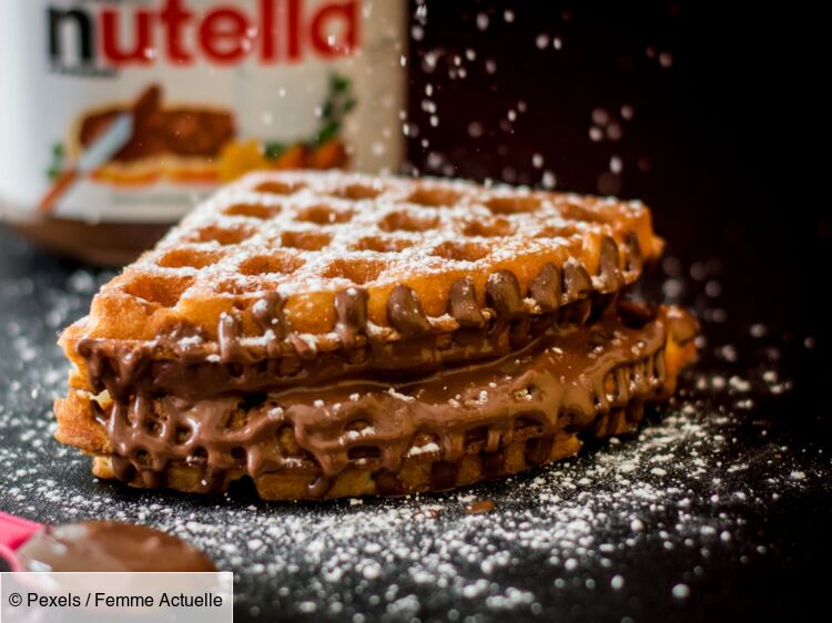Gaufres Nutella banane