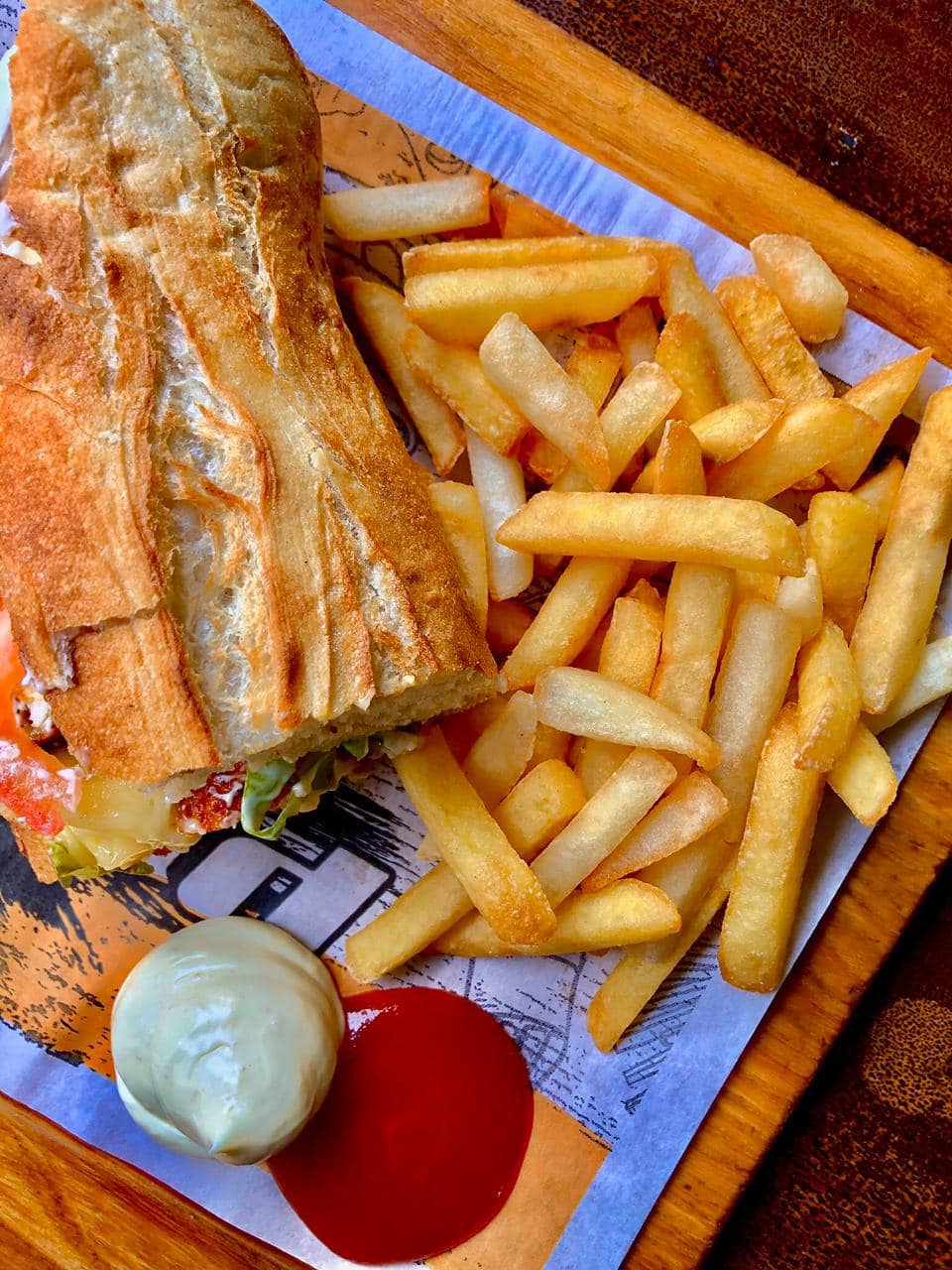 Baguette au choix