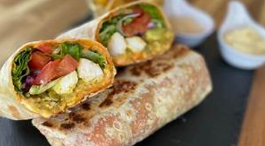 Malfouf Escalope / Chawarma