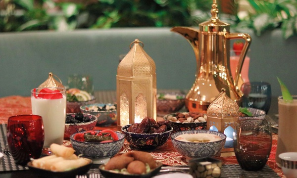 Menu Iftar
