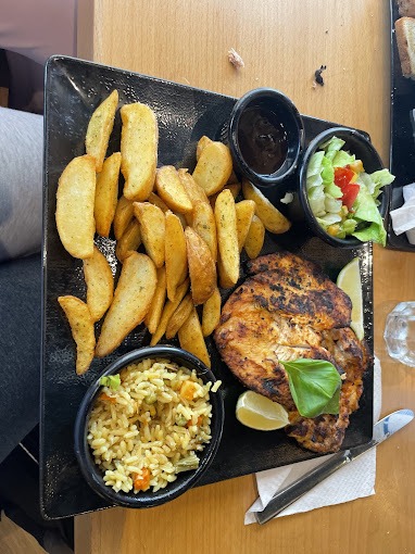 Home Made BBQ Chicken