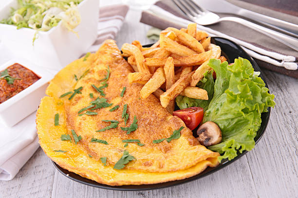 Omelette au choix