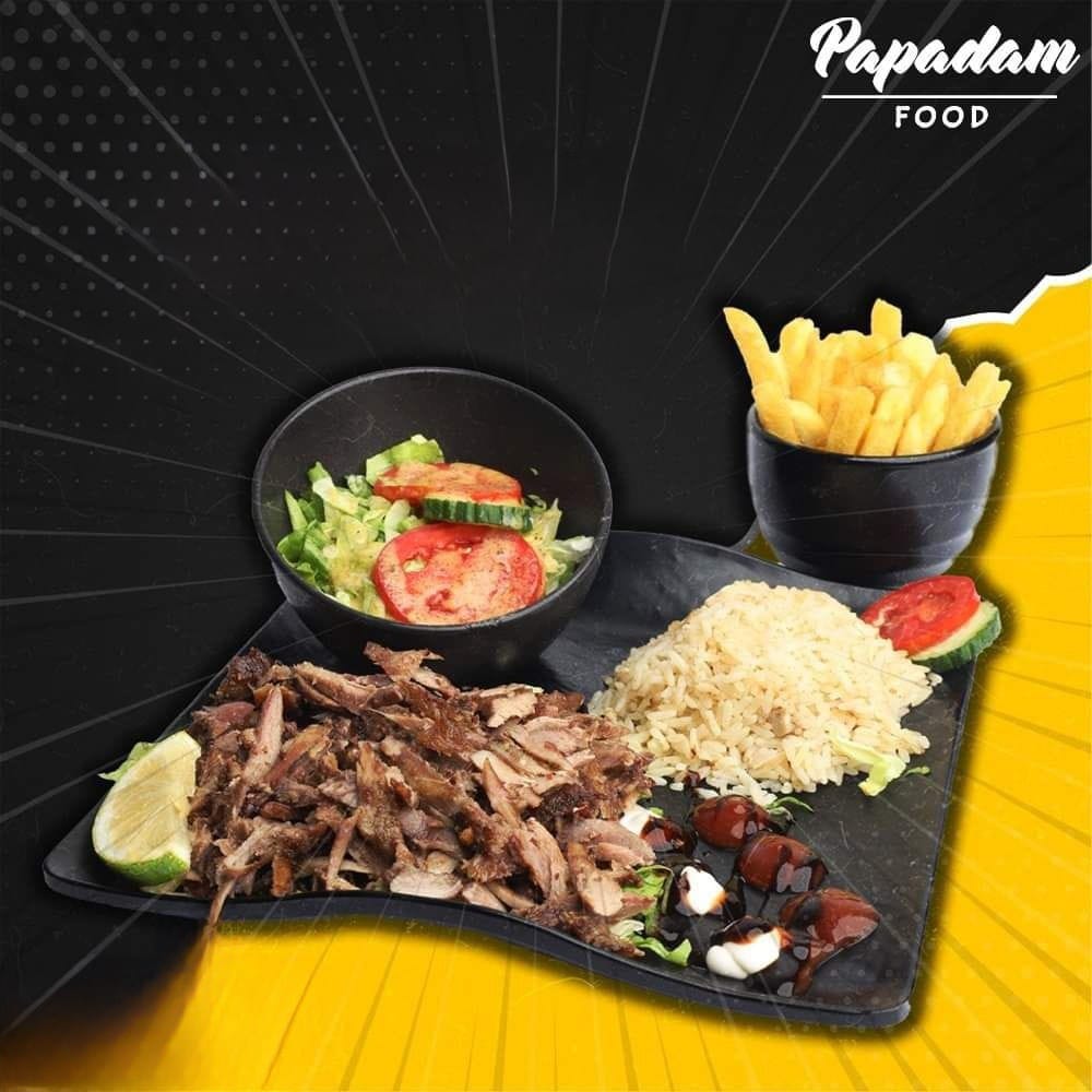 Plat de Chawarma
