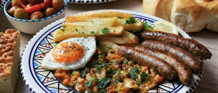Plat Kafteji Merguez