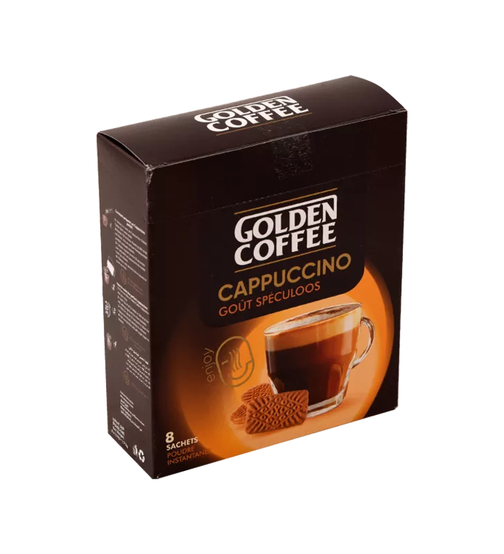 Golden cappuccino 8S