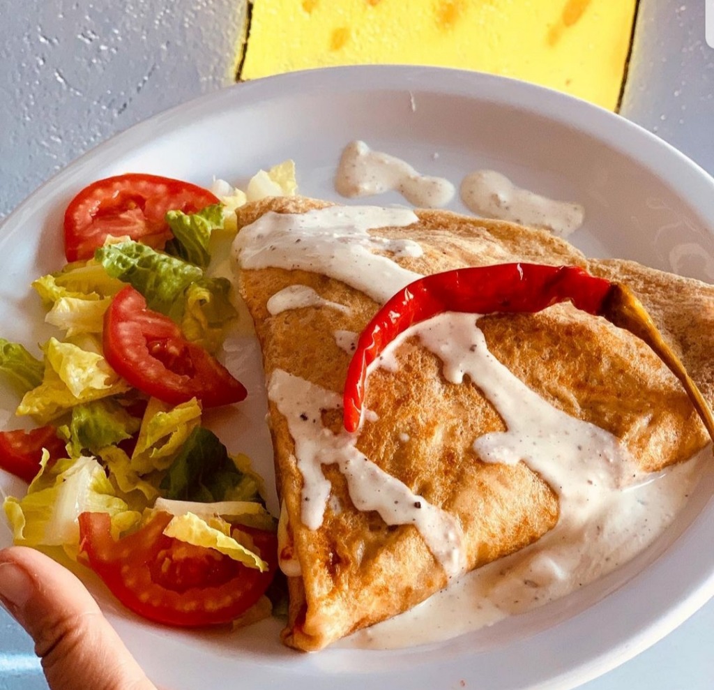 Crêpe tunisienne