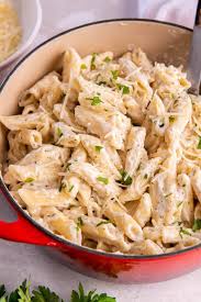 Penne Alfredo