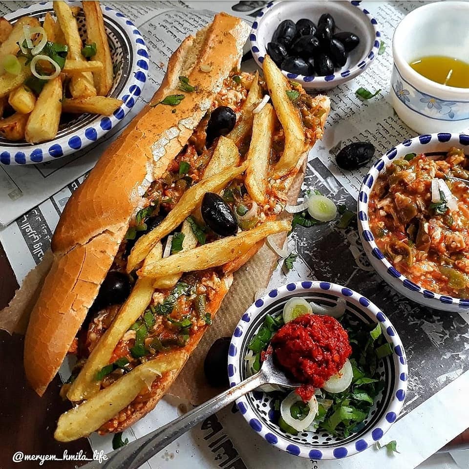 Sandwich Kafteji Kairouan
