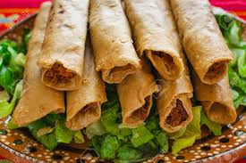 Tacos Dorados Poulet