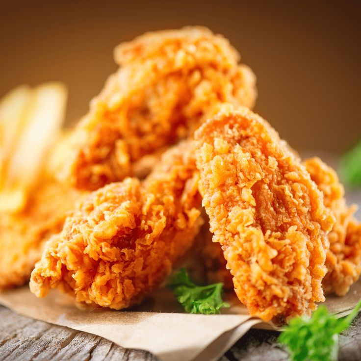 Box Crispy Strips (Medium)