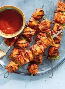 Brochette de poulet