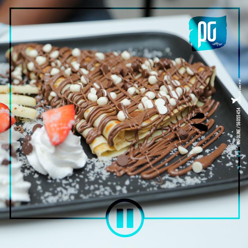 Crêpe Nutella