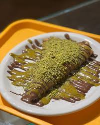 Crêpe au pistache