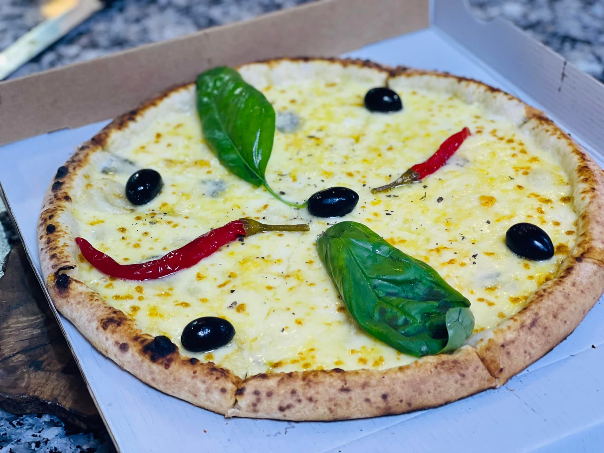 Pizza 4 Fromages