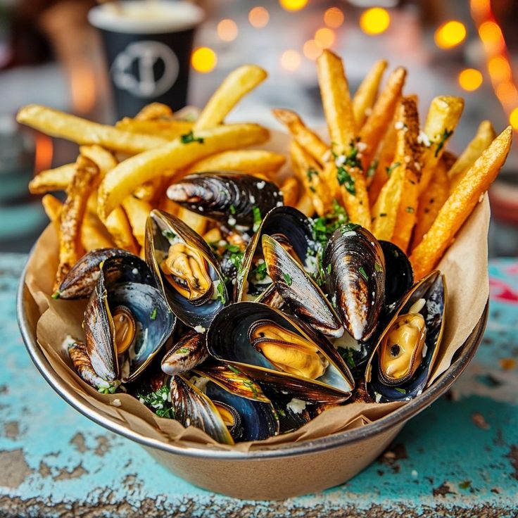 Moules Frites