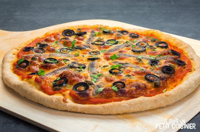 Pizza Anchois