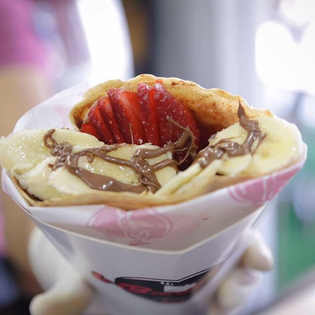 Crêpe Healthy