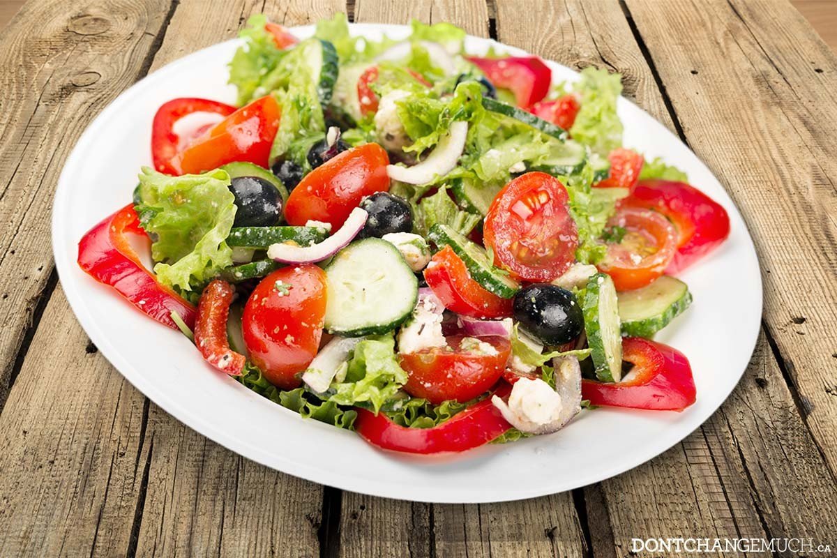 Salade méditerranéenne