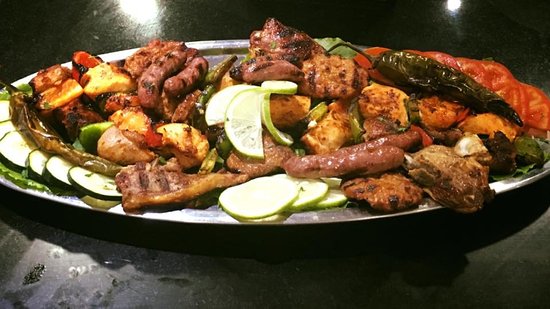 Grillade mixte