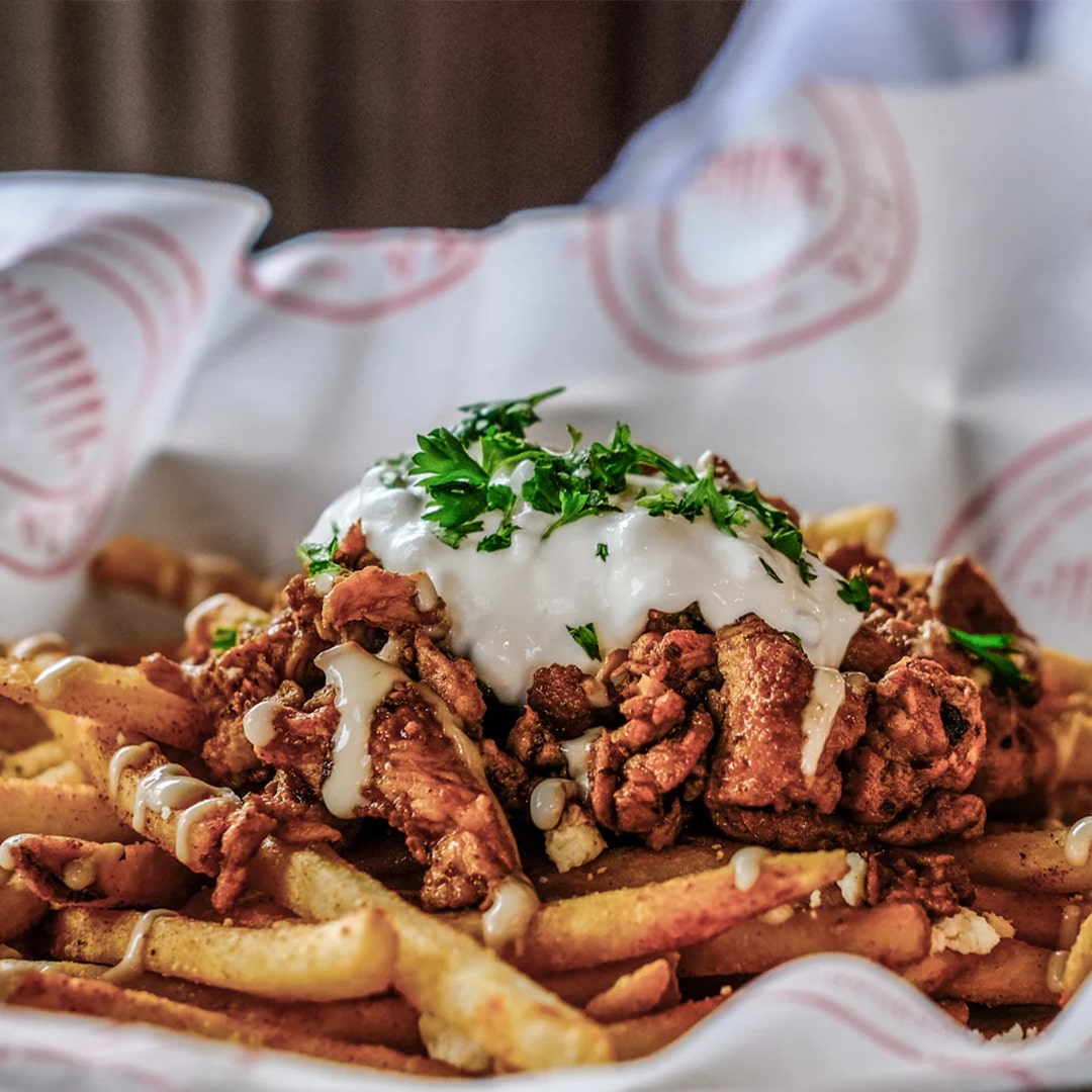 Shawarma Fries
