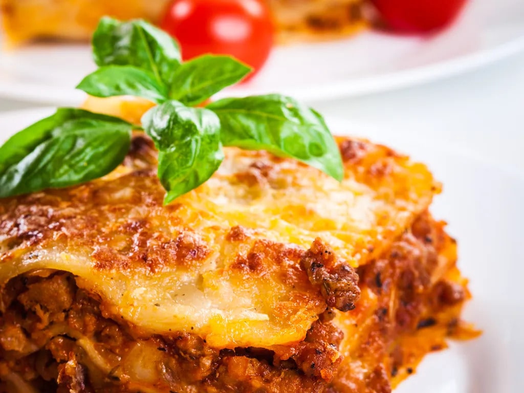 Lasagne bolognaise