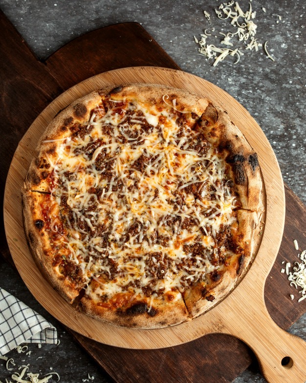 Pizza Champignons thon