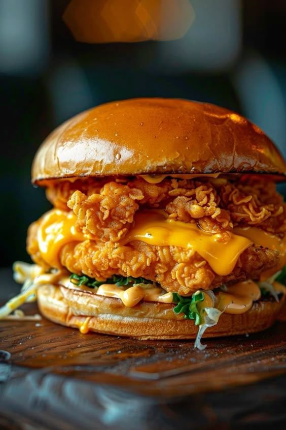 Crispy Burger