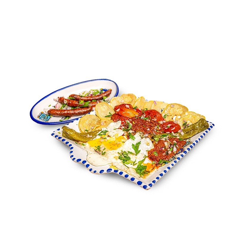 Plat Mokli Merguez (Boeuf)