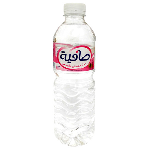 eau minérale 0.5 L
