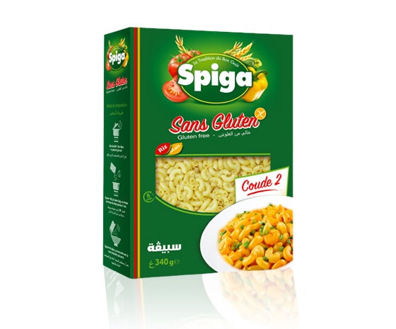 Coude 2 Sans Glutten Spiga 340gr