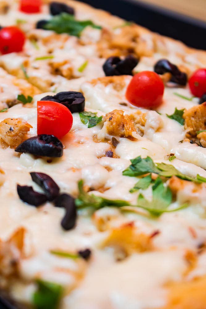 Pizza Poulet