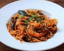 Spaghetti fruit de mer