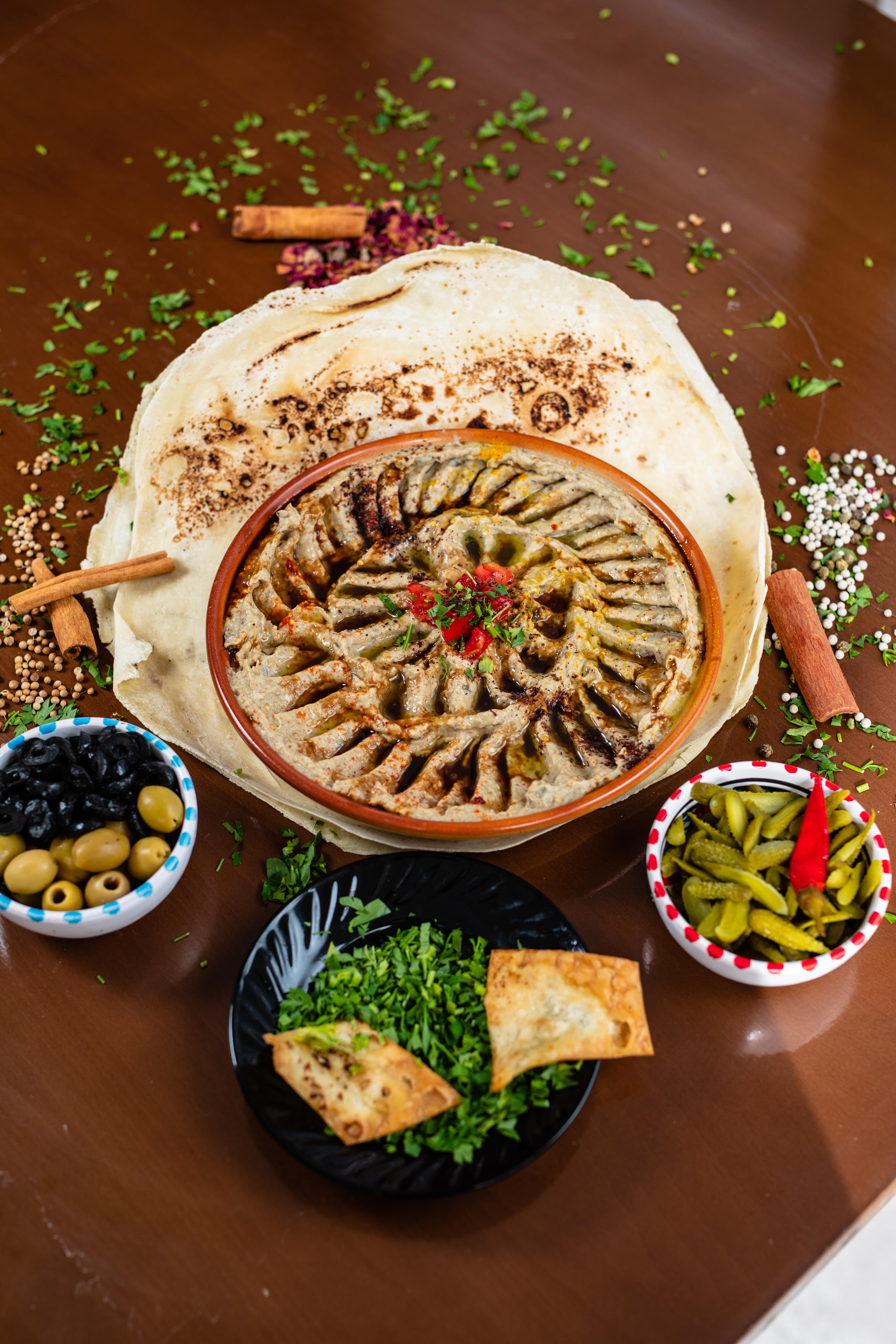 سلطة بابا غنوج