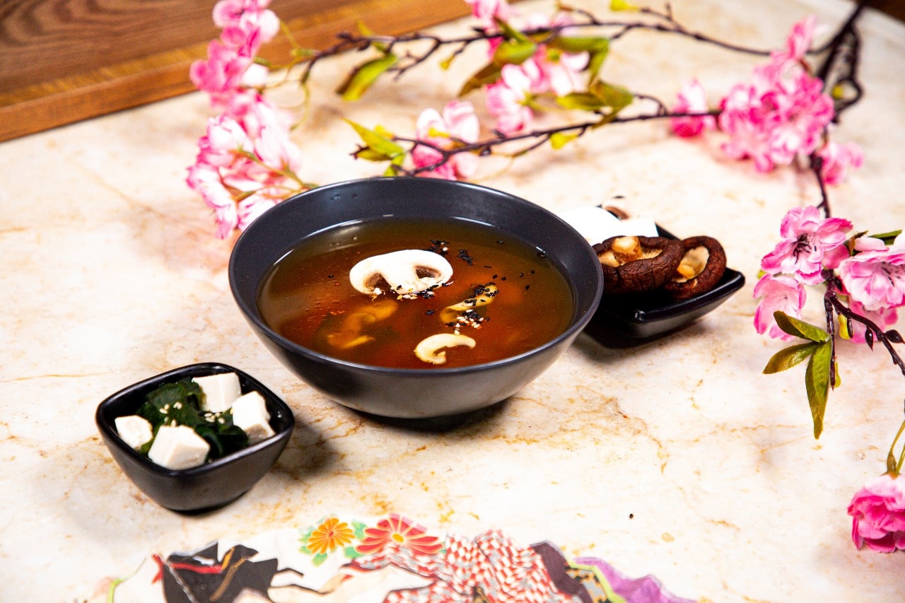 Soupe Miso Champignons