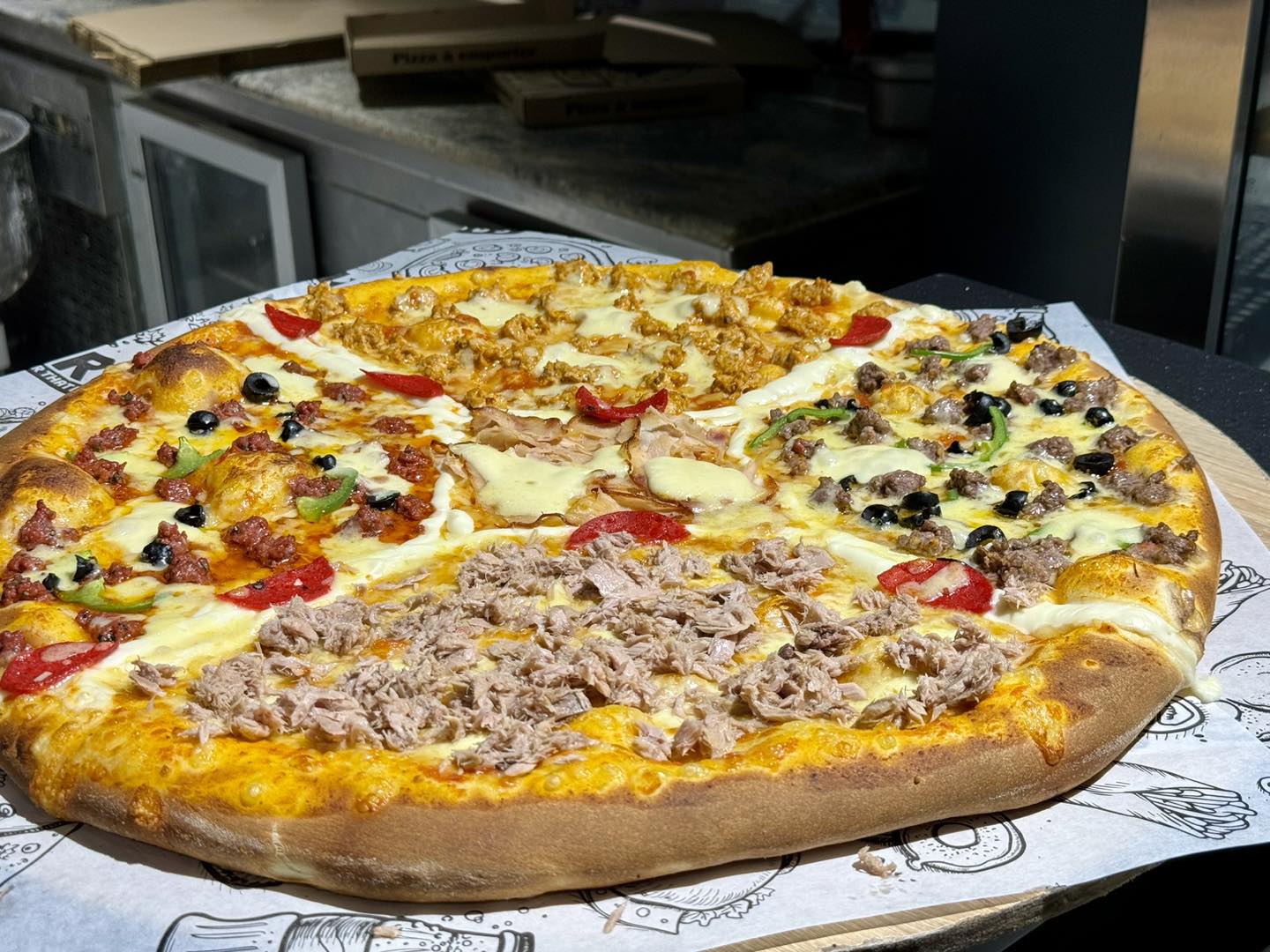 Pizza 4 Saisons