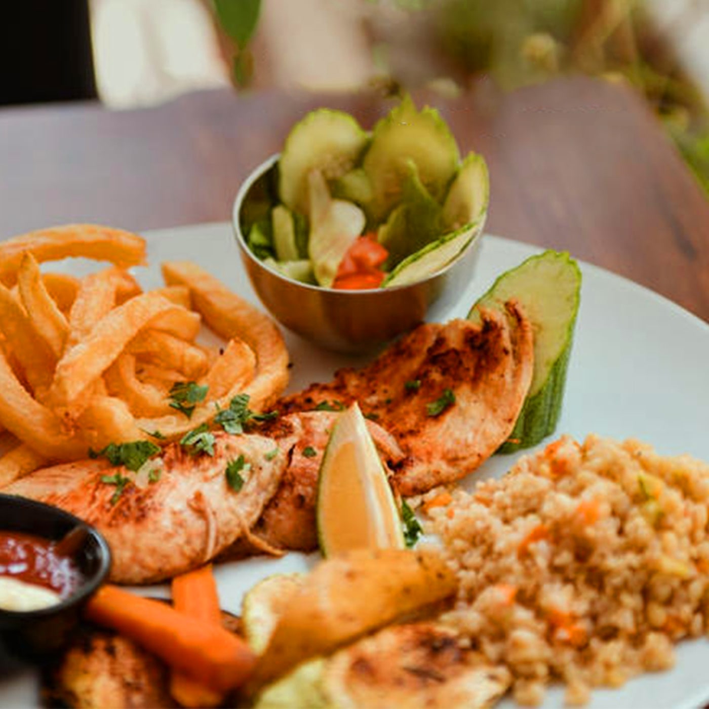 Escalope Grillée