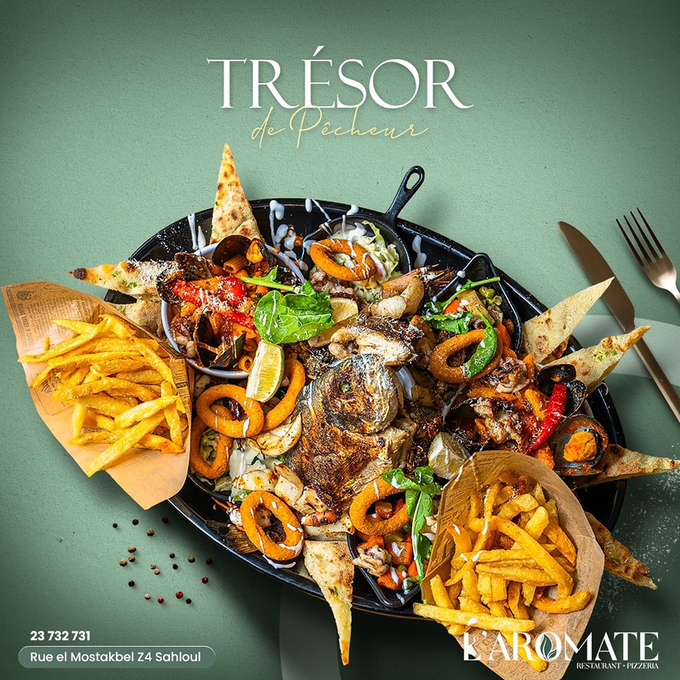 Trésor de pécheur (pour 2 à 3 personnes)