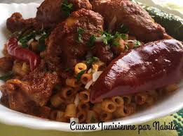 Fell a la cuisse de poulet a la tunisienne